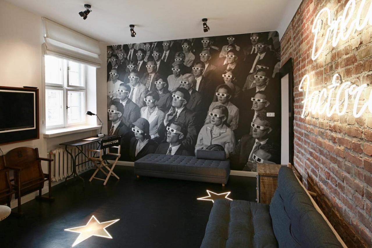Dream Factory Apartment วอร์ซอ ภายนอก รูปภาพ